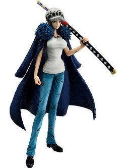 Banpresto One Piece Ichibansho Trafalgar Law Change Version 24cm