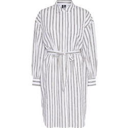 Vero Moda Mini Καθημερινό Φόρεμα Σεμιζιέ Εκρού 10302517