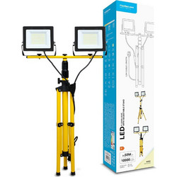 ML-FLSWS4000K2X50WN Προβολέας Μπαταρίας Led 10000lm