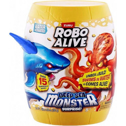 Zuru Robo Alive Deep Sea Monster Καρχαρίας Ηλεκτρονικό Παιδικό Παιχνίδι για 5+ Ετών 11871155A