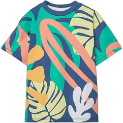Boboli Παιδικό T-Shirt Κοντομάνικο Πολύχρωμο 613055