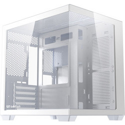 Darkflash B275 White Gaming Micro Tower Κουτί Υπολογιστή με Πλαϊνό Παράθυρο