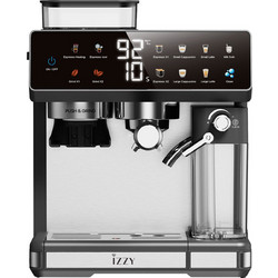Izzy IZ-6028 Μηχανή Espresso 1450W 20bar με Μύλο