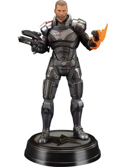 Dark Horse Mass Effect Commander John Shepard 23cm