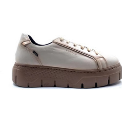 Fluchos Γυναικεία Sneakers Flatforms Εκρού F2305