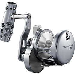Maxel Sea Lion One Speed 08DR Light Gray/Silve Μηχανισμός Ψαρέματος για Jigging