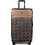 DKNY New Era D4610-DT818NE5 Βαλίτσα Μεγάλη 80x48x30cm με 4 Ρόδες Καφέ