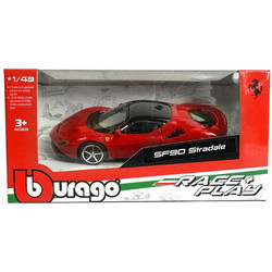 Bburago Ferrari Race & Play SF90 Stradale 1/43