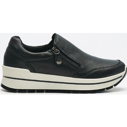 IMAC Γυναικεία Sneakers Μαύρα Λευκά 257650