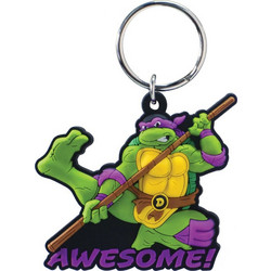 Monogram Teenage Mutant Ninja Turtles Donatello Μπρελόκ