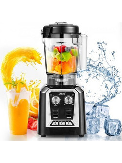 Vevor TSSBJ20L1400WO5FOV2 Μπλέντερ για Smoothie 2lt 2200W