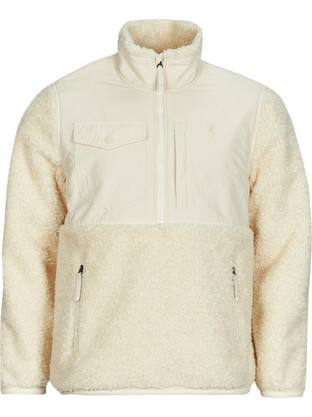 Polo Ralph Lauren Ανδρικό Μπουφάν Χειμωνιάτικο Pullover Μπεζ 710981490-001