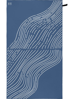 Beauty Home Art 2293 Πετσέτα Θαλάσσης Microfiber Μπλε 90x160cm