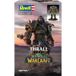 Revell World of Warcraft The Orc Thrall Συναρμολογούμενο Πλαστική Φιγούρα Μοντελισμού 1:16