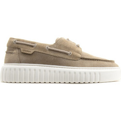 Antony Morato Lahey Ανδρικά Μοκασίνια Boat Shoes Καστόρινα Μπεζ MMFW01903-LE300005