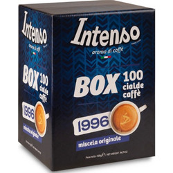 Intenso Κάψουλες Espresso Originale Συμβατές με Μηχανή E.S.E Pod 100τμχ