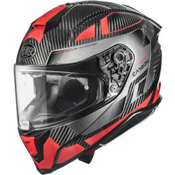 Premier Hyper TK2 Carbon Red Κράνος Μηχανής Full Face 1250gr