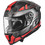 Premier Hyper TK2 Carbon Red Κράνος Μηχανής Full Face 1250gr