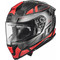 Premier Hyper TK2 Carbon Red Κράνος Μηχανής Full Face 1250gr