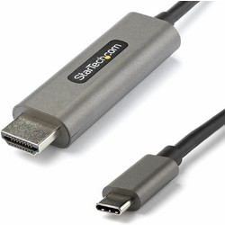 StarTech Καλώδιο HDMI 2.0 HDMI Male to USB-C Male 2m Grey CDP2HDMM2MH