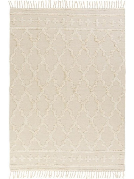 Bizzotto Namiko Χαλί Ορθογώνιο Βαμβακερό 160x230cm 0608362 Ιβουάρ