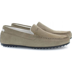 Harmont & Blaine Ανδρικά Μοκασίνια Loafers Καστόρινα Μπεζ EFM261.220.1A0.15