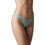 Milena By Paris Γυναικείο Sexy String Αυτοκινήτου με Δαντέλα Τιρκουάζ 6973