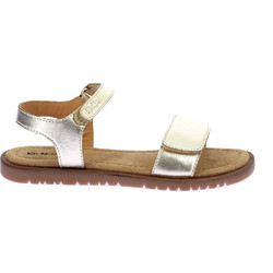 Kickers Παιδικά Πέδιλα για Κορίτσι Ανατομικά Χρυσά 1216241-30-0-15
