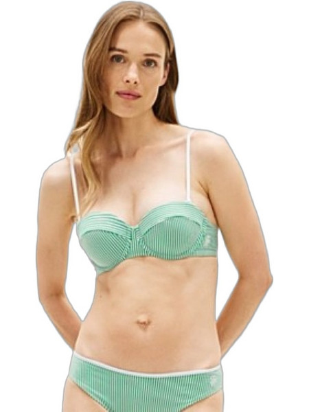 Tommy Hilfiger Bikini Top Πράσινο UW0UW06453-0LB