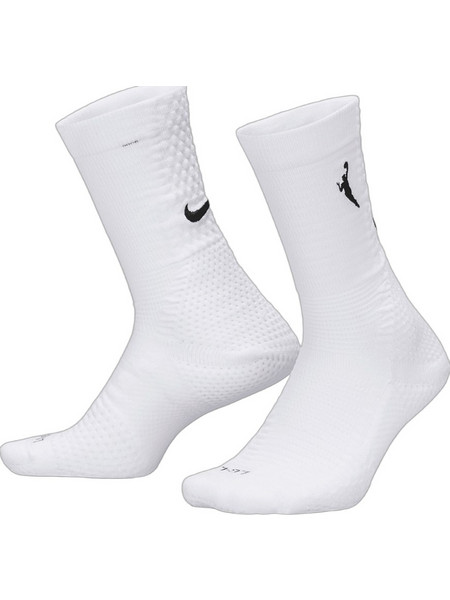Nike WNBA Ανδρικές Κάλτσες Ψηλές Λευκές IO2019-100