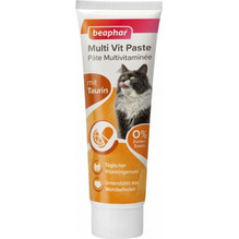Beaphar Multi-Vitamin Συμπλήρωμα Διατροφής Γάτας σε Πάστα 100gr