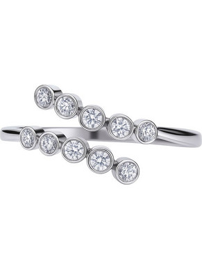 Diamonfire Γυναικείο Δαχτυλίδι από Ασήμι 925 με Ζιργκόν 61194110821