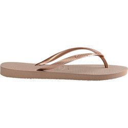 Havaianas Γυναικείες Σαγιονάρες Αντιολισθητικές Καφέ 4000030-1856