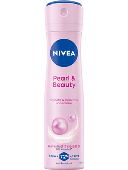 Nivea Pearl & Beauty Γυναικείο Αποσμητικό Spray 72h 150ml