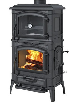 La Nordica Isetta Forno Μαντεμένια Ξυλόσομπα με Φούρνο 8.2kW