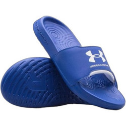 Under Armour Ignite Select Ανδρικές Παντόφλες Καλοκαιρινές Κολυμβητηρίου Μπλε 3027219-400