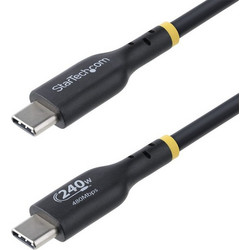 StarTech USB2EPR3M USB-C to USB-C 240W 3m Black