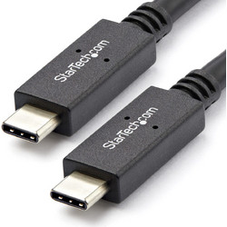 StarTech USB31C5C1M USB-C to USB-C 100W 1m Black