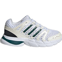 Adidas Adistar Control 5 Παιδικά Sneakers Μπεζ Πράσινα KJ9739