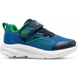 Joma Horizon Παιδικά Sneakers Royal Blue Πράσινα JHORIS2603V