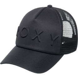 Roxy Καπέλο Jockey με Δίχτυ Snapback Υφασμάτινο Μαύρο ERJHA04381-KVJ0