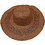 SUMMERtiempo Γυναικείο Καπέλο Fedora Ψάθινο Καφέ 622567BRN