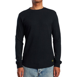RVCA Ανδρική Πλεκτή Μπλούζα Μαύρη AVYKT00104-BLK