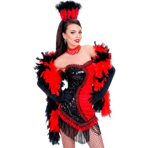 Αποκριάτικη Στολή Vegas Showgirl 7159