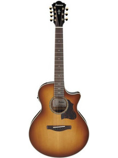 Ibanez AE3007FMH Tobacco Edge Burst
