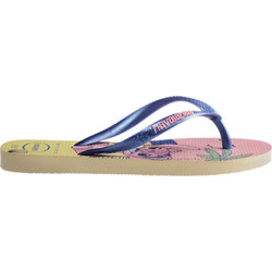 Havaianas Παιδικές Σαγιονάρες για Κορίτσι Κίτρινες Navy Μπλε Ροζ 4150250-9256