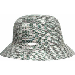 CTR Γυναικείο Καπέλο Bucket Ψάθινο Γκρι 1836-086