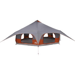 vidaXL Σκηνή Camping Tipi 18 Ατόμων 540x540x335cm 42017399