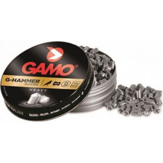 Gamo G-Hammer Βολίδες Slugs Αεροβόλου 4.5mm Μολυβένιες 1g / 15.4gr 200τμχ 1151865