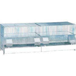 Domus Molinari Κλουβί Ζευγαρώστρα Πτηνών 90x33x29cm